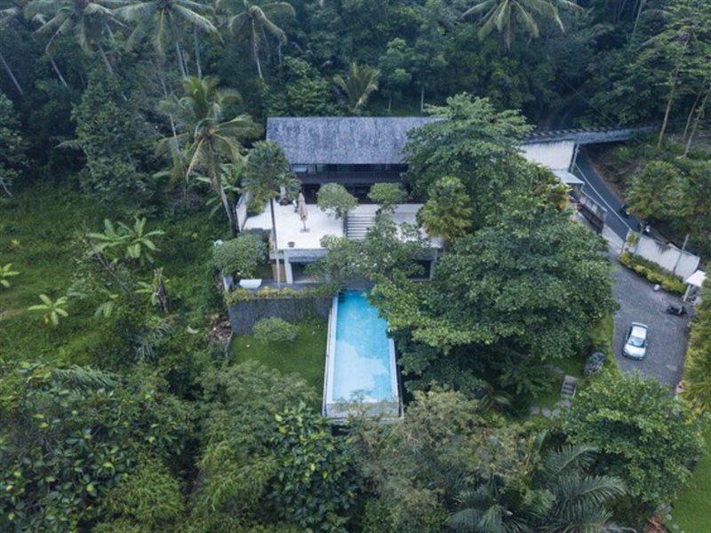 Sandhya Villa Ubud Exterior photo