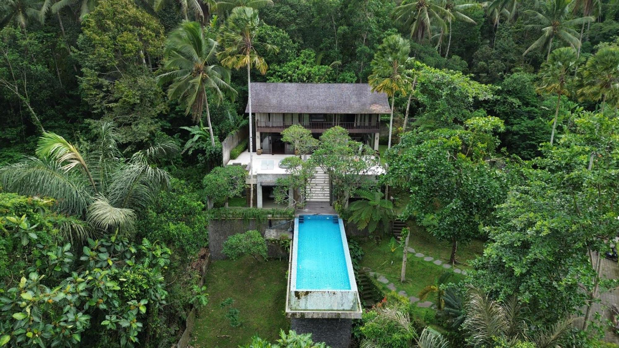 Sandhya Villa Ubud Exterior photo
