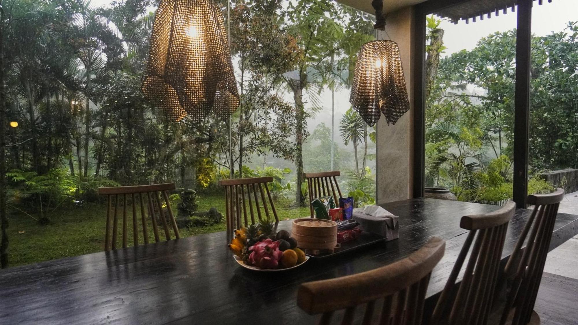 Sandhya Villa Ubud Exterior photo