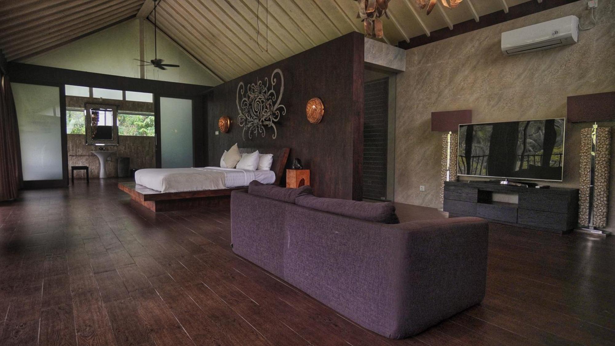 Sandhya Villa Ubud Exterior photo