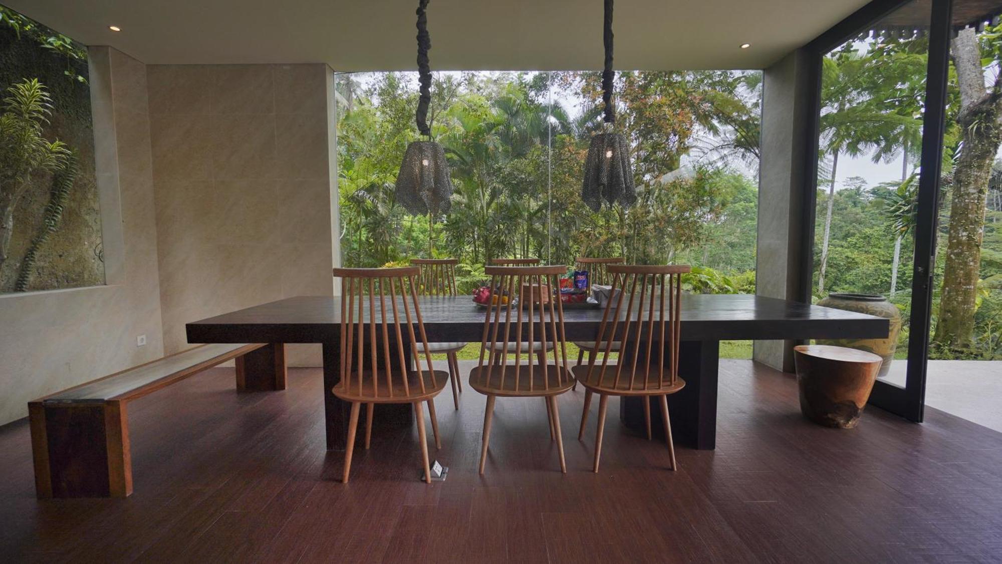 Sandhya Villa Ubud Exterior photo