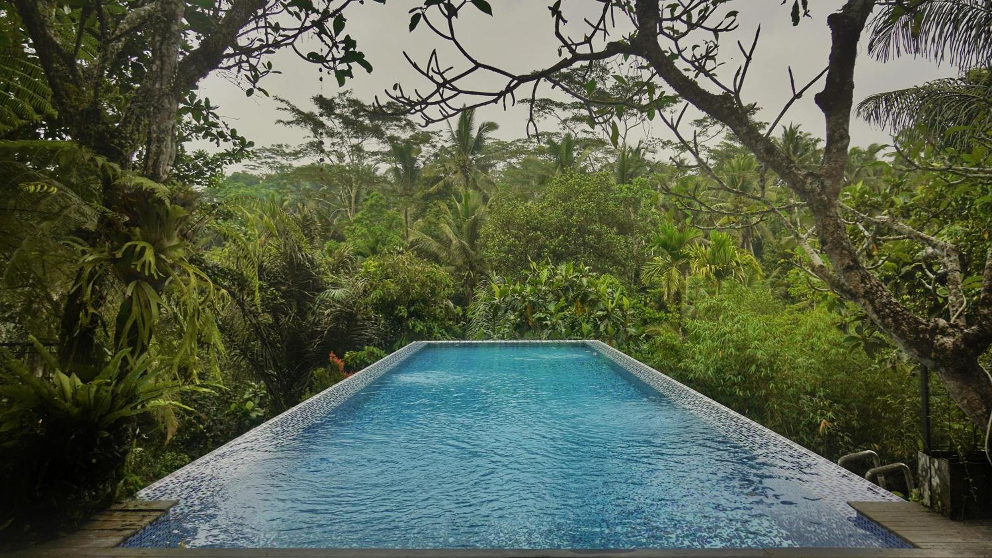 Sandhya Villa Ubud Exterior photo