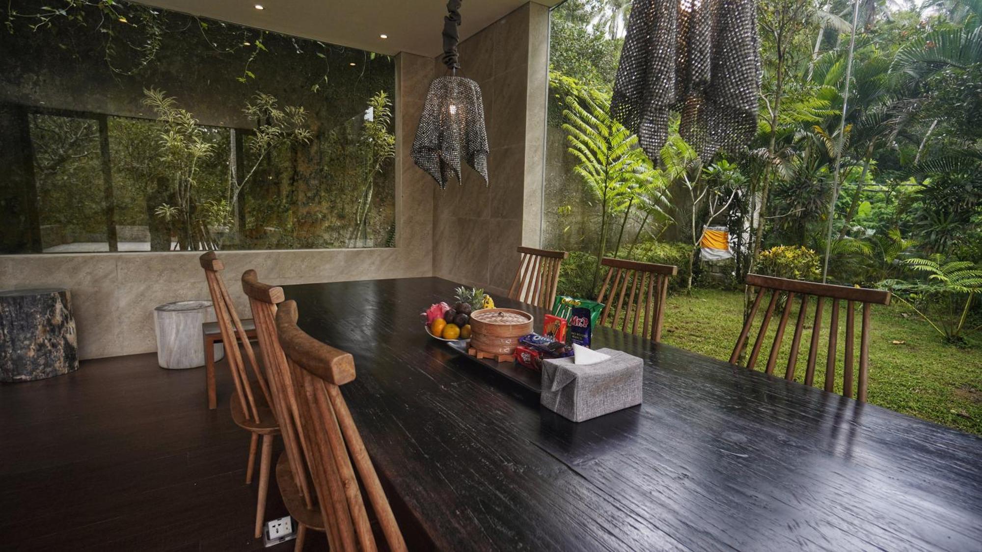 Sandhya Villa Ubud Exterior photo