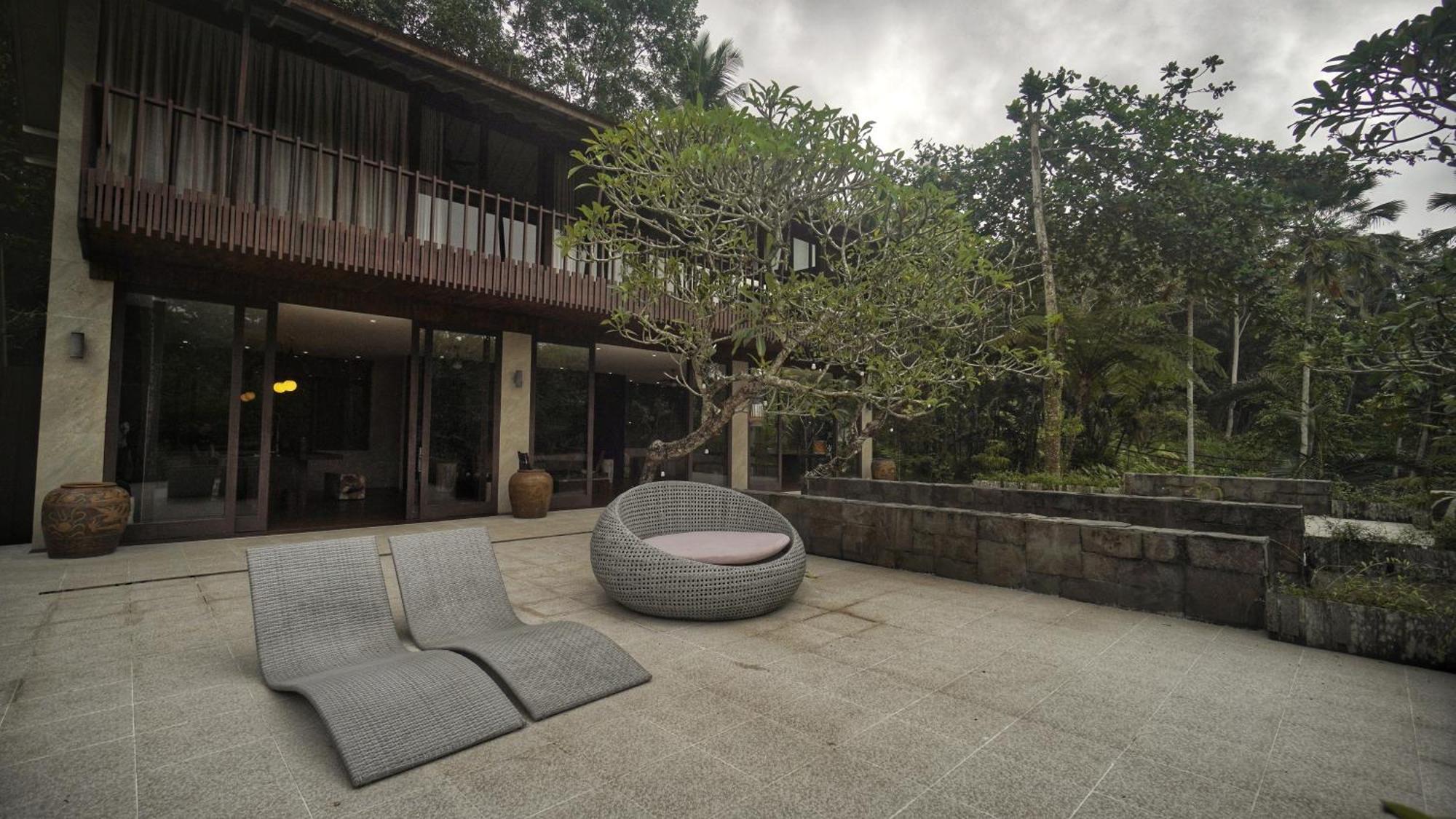 Sandhya Villa Ubud Exterior photo