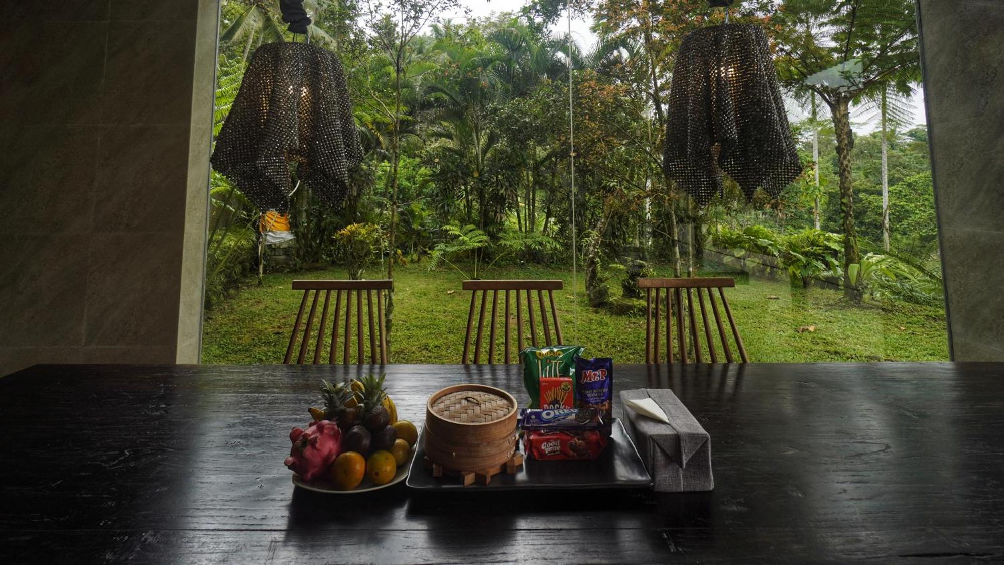 Sandhya Villa Ubud Exterior photo