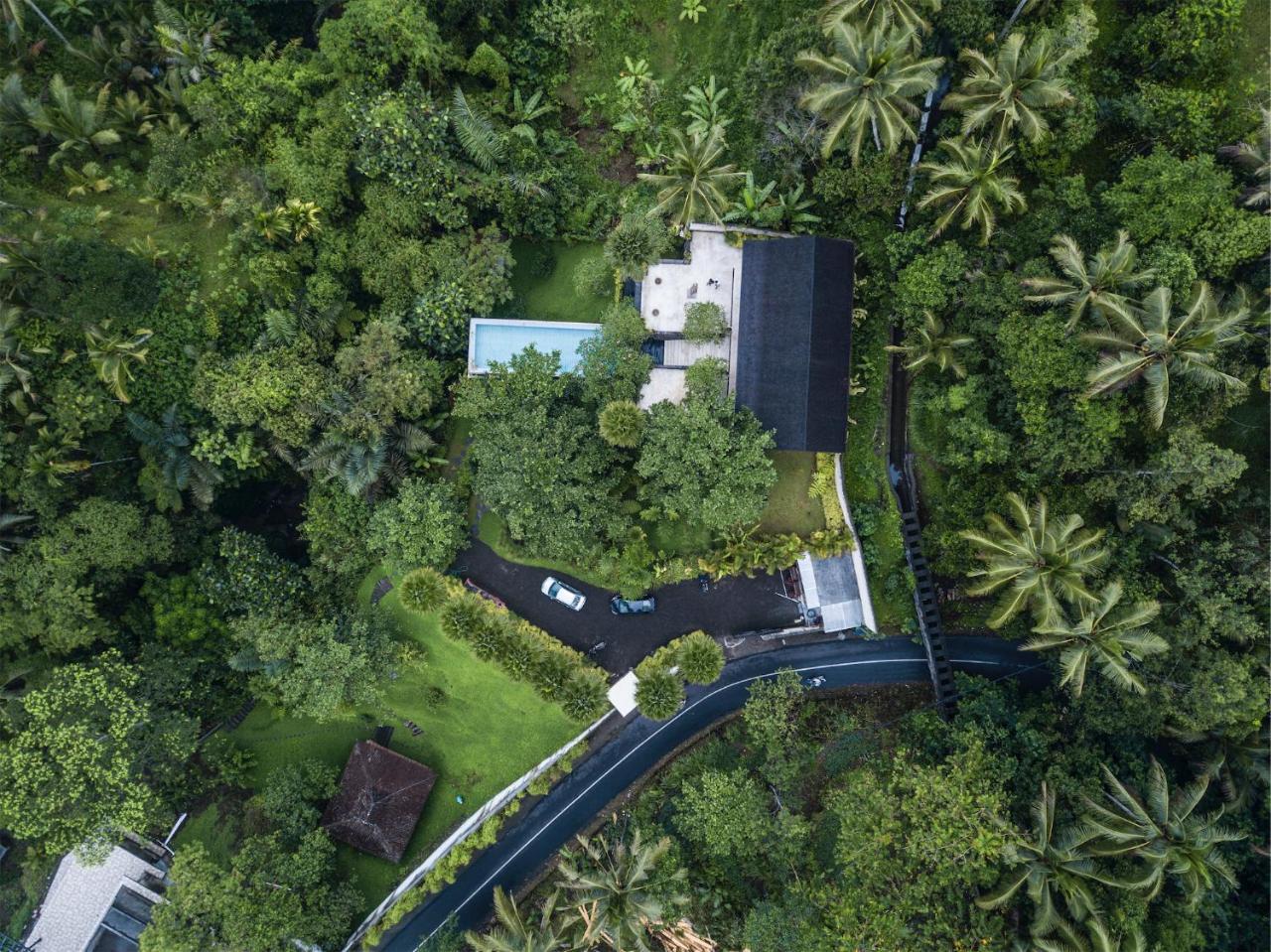 Sandhya Villa Ubud Exterior photo