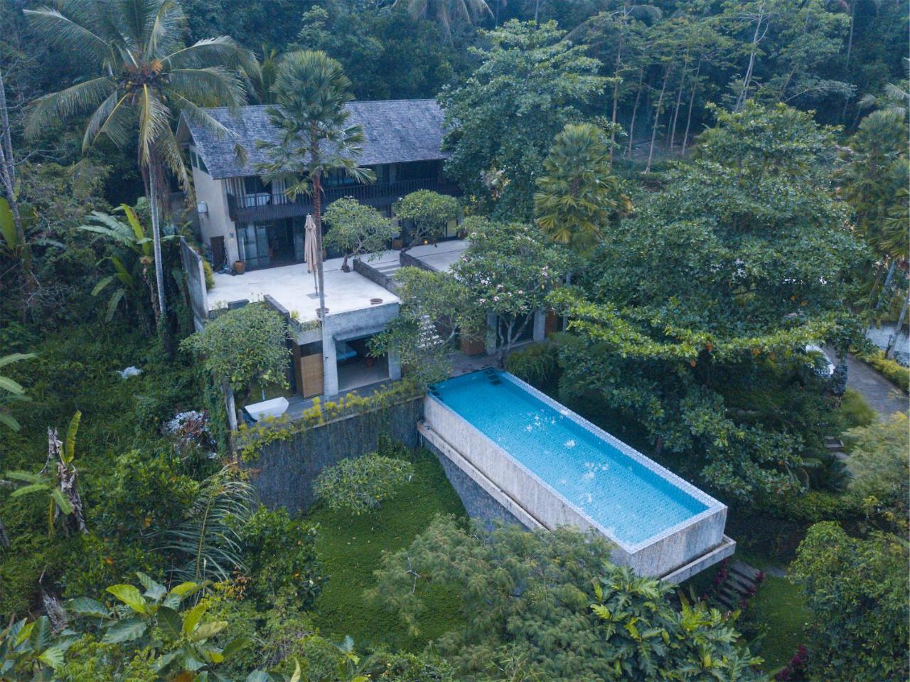 Sandhya Villa Ubud Exterior photo
