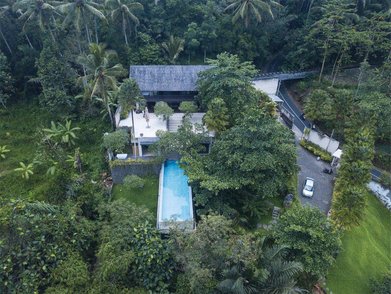 Sandhya Villa Ubud Exterior photo